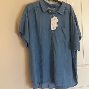 Hester & Orchard button down shirt